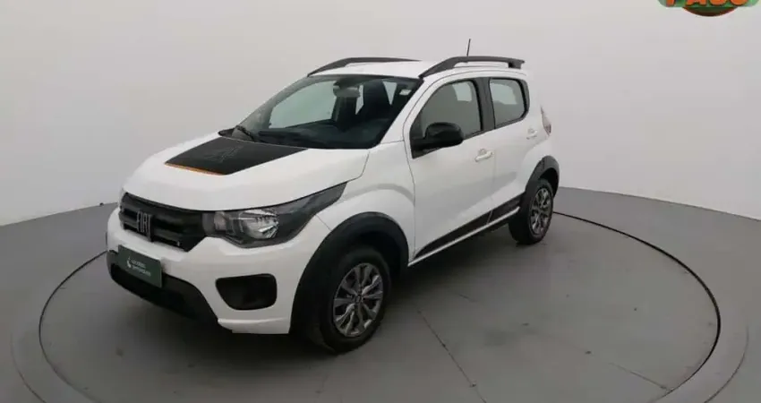 Fiat Mobi 2024 1.0 evo flex trekking manual