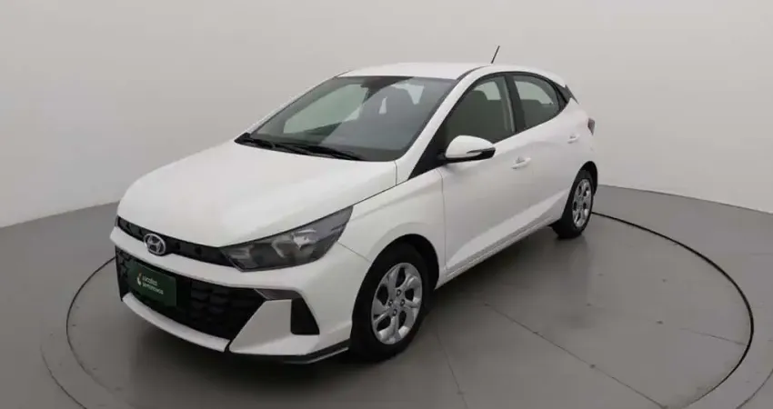 Hyundai Hb20 2024 1.0 12v flex comfort plus manual