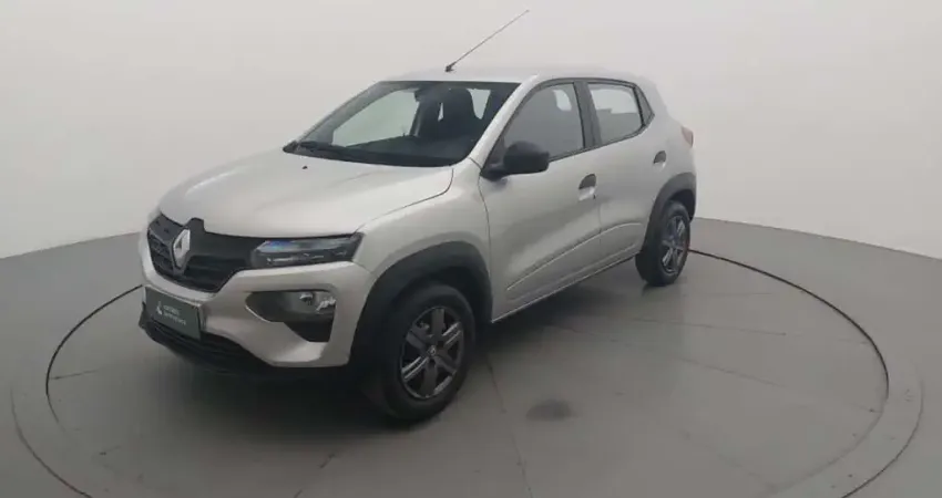 Renault Kwid 2024 1.0 12v sce flex zen manual