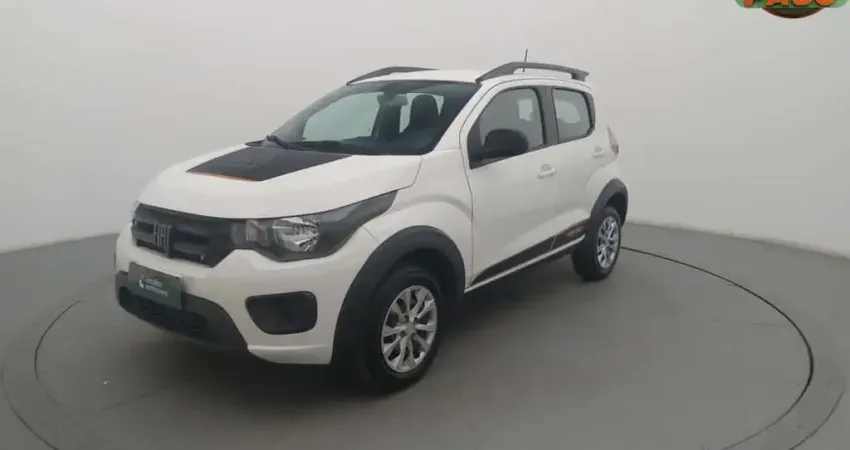 Fiat Mobi 2024 1.0 evo flex trekking manual