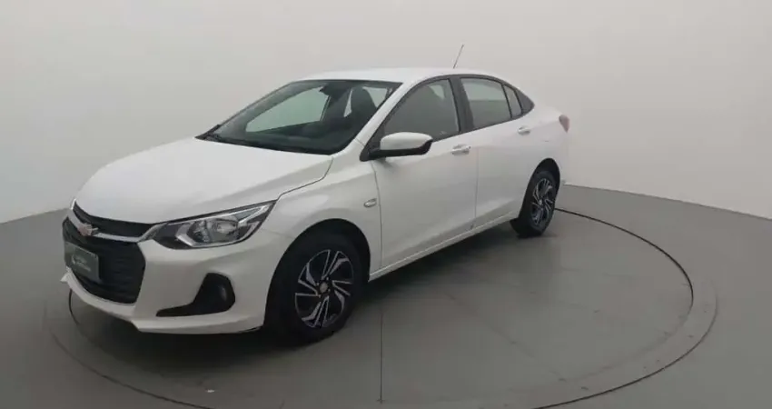 Chevrolet Onix 2024 1.0 flex plus lt manual