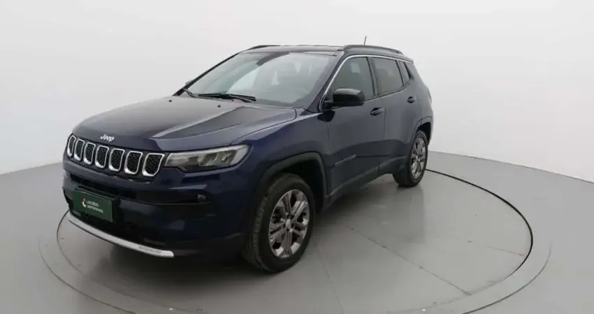 Jeep Compass 2023 1.3 t270 turbo flex longitude at6