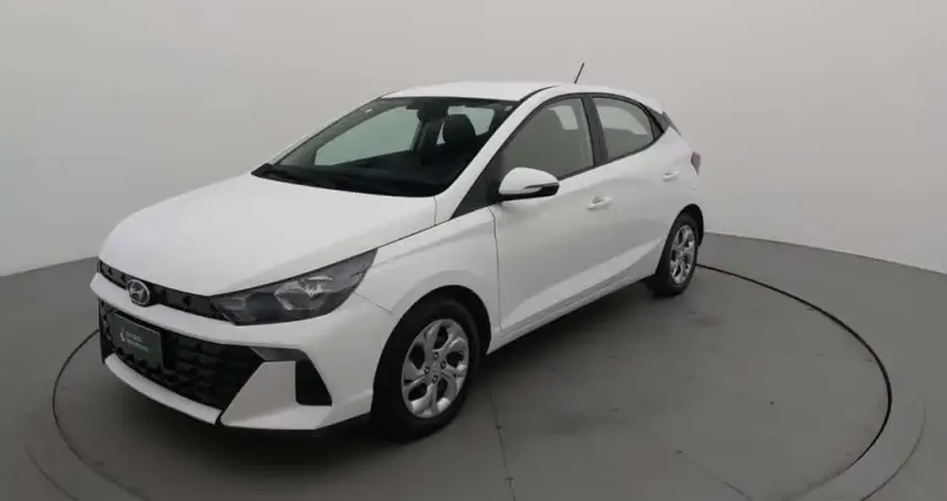 Hyundai Hb20 2024 1.0 12v flex comfort manual