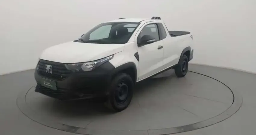 Fiat Strada 2025 1.3 firefly flex endurance cs manual