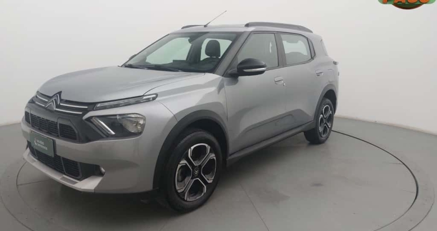 Citroen C3 aircross 2025 1.0 turbo 200 flex shine cvt
