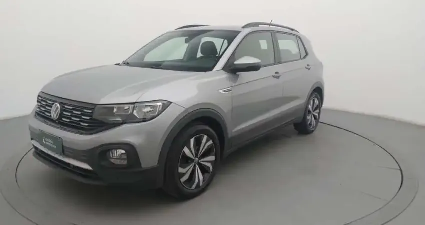 Volkswagen T-cross 2024 1.0 200 tsi total flex comfortline automático