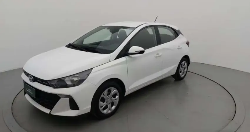 Hyundai Hb20 2025 1.0 12v flex comfort plus manual