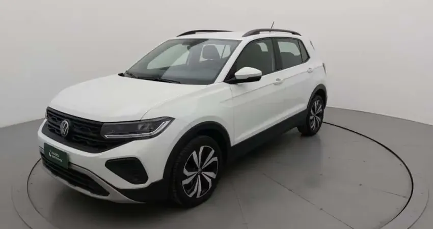 Volkswagen T-cross 2025 1.0 200 tsi total flex automático