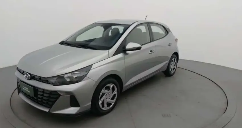 Hyundai Hb20 2025 1.0 12v flex comfort plus manual