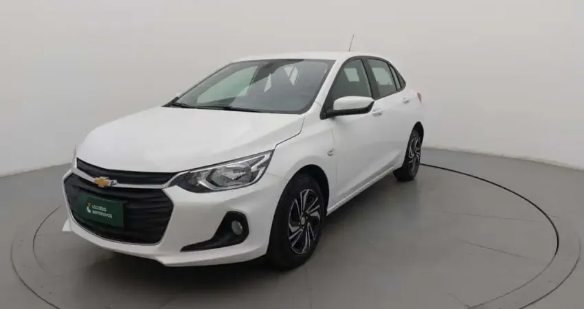 Chevrolet Onix 2025 1.0 turbo flex lt manual