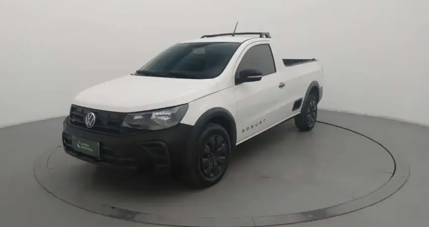 Volkswagen Saveiro 2025 1.6 msi robust cs 16v flex 2p manual