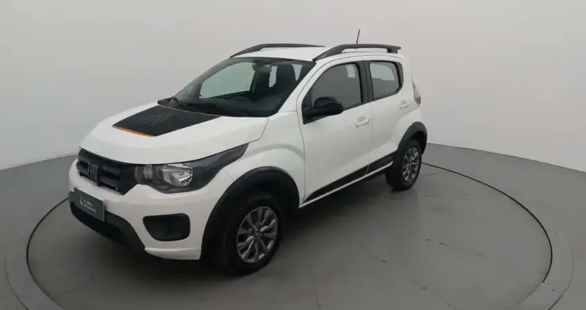 Fiat Mobi 2024 1.0 evo flex trekking manual