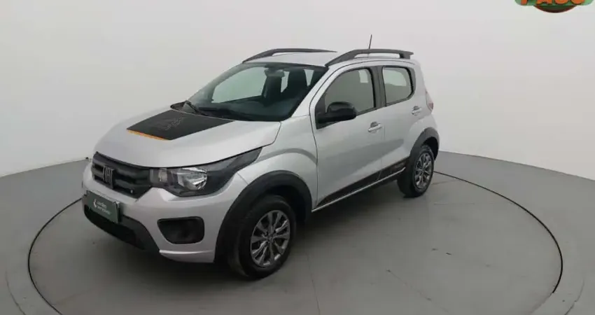 Fiat Mobi 2024 1.0 evo flex trekking manual