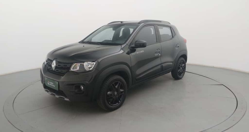 Renault Kwid 2022 1.0 12v sce flex outsider manual