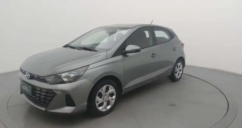 Hyundai Hb20 2025 1.0 12v flex comfort plus manual