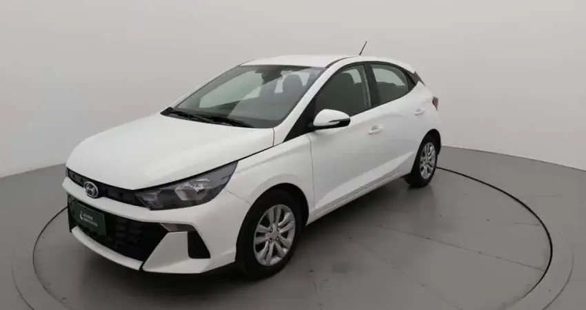 Hyundai Hb20 2025 1.0 12v flex comfort plus manual