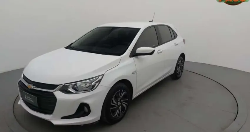 Chevrolet Onix 2025 1.0 turbo flex lt manual