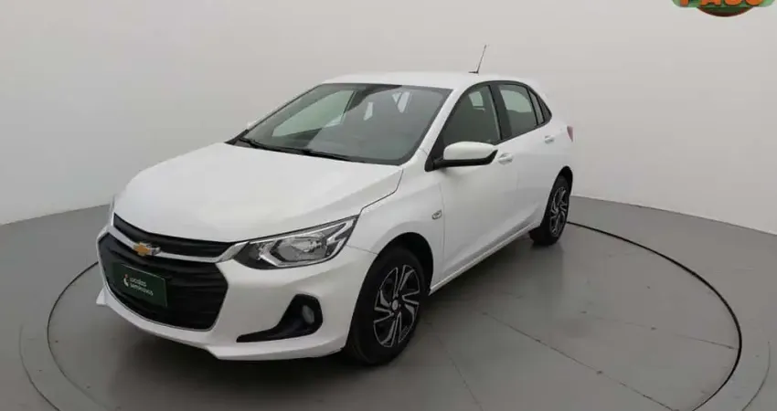 Chevrolet Onix 2024 1.0 flex lt manual