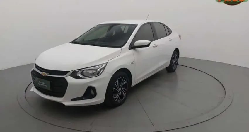 Chevrolet Onix 2024 1.0 flex plus lt manual