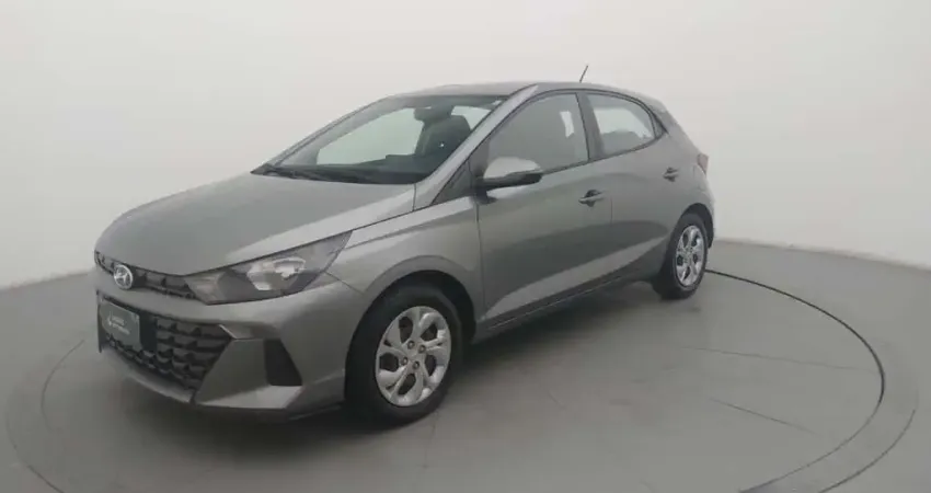 Hyundai Hb20 2024 1.0 12v flex comfort plus manual