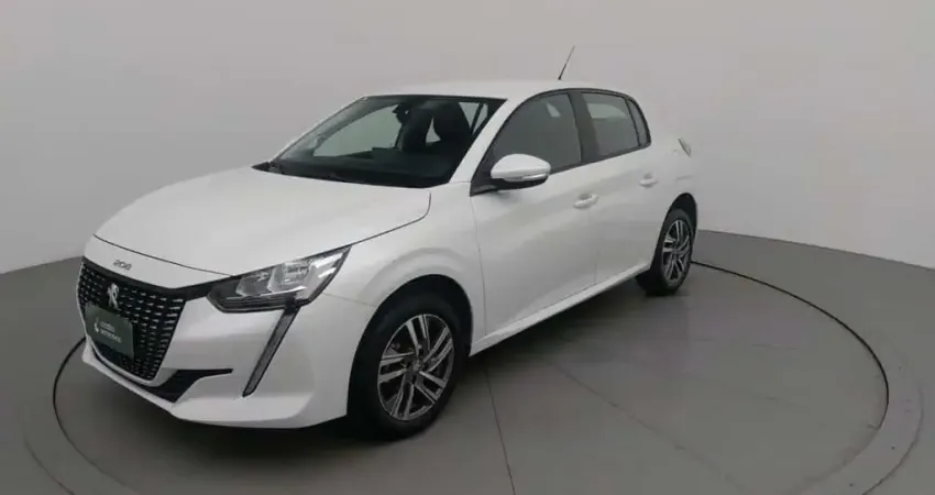 Peugeot 208 2023 1.6 16v flex allure at6