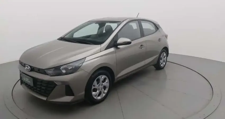 Hyundai Hb20 2024 1.0 12v flex comfort plus manual