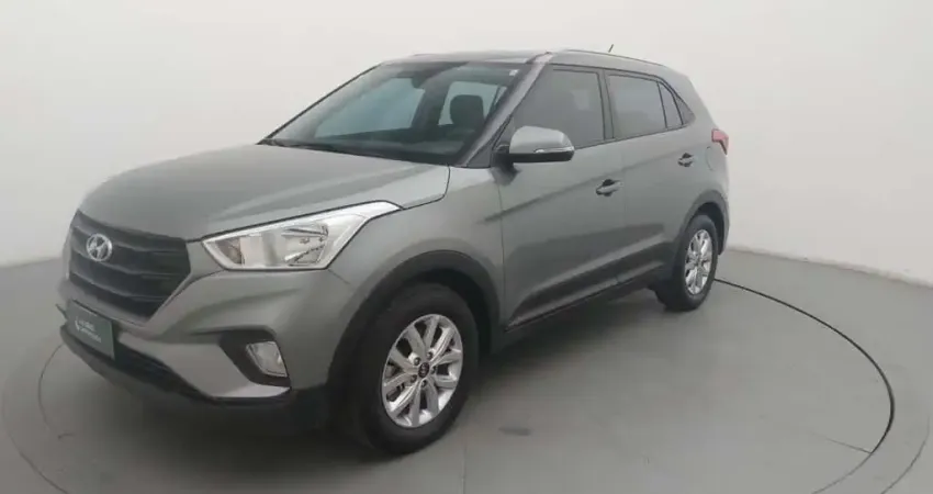 Hyundai Creta 2024 1.6 16v flex action automático