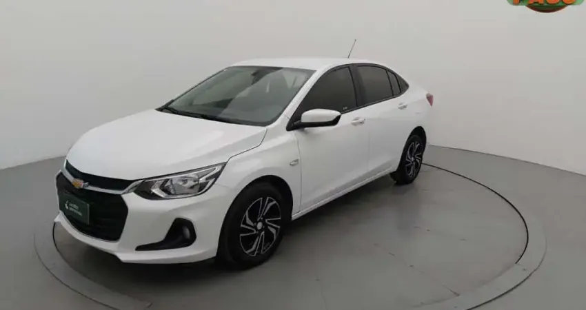 Chevrolet Onix 2024 1.0 flex plus lt manual