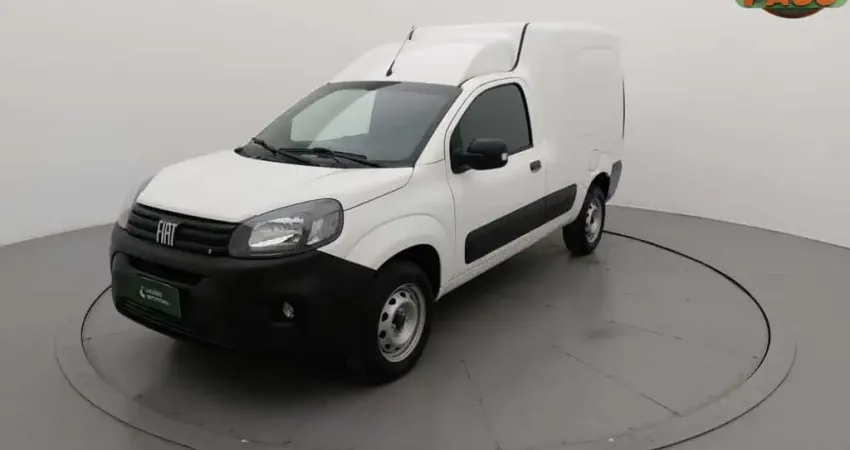 Fiat Fiorino 2025 1.4 mpi furgão endurance 8v flex 2p manual