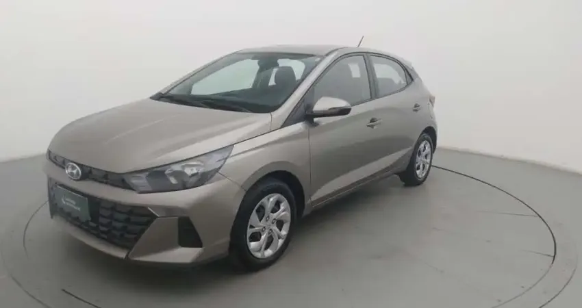 Hyundai Hb20 2025 1.0 12v flex comfort plus manual