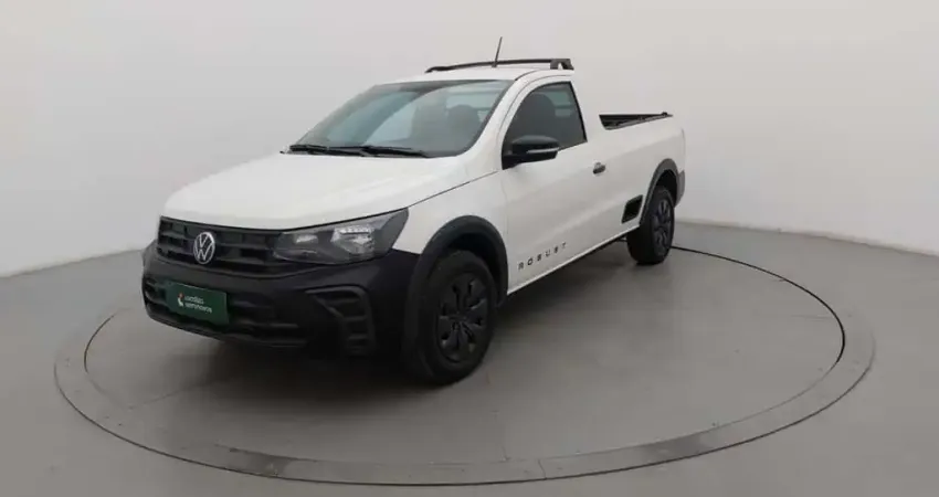 Volkswagen Saveiro 2025 1.6 msi robust cs 16v flex 2p manual