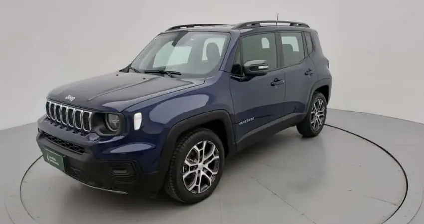 Jeep Renegade 2024 1.3 t270 turbo flex longitude at6