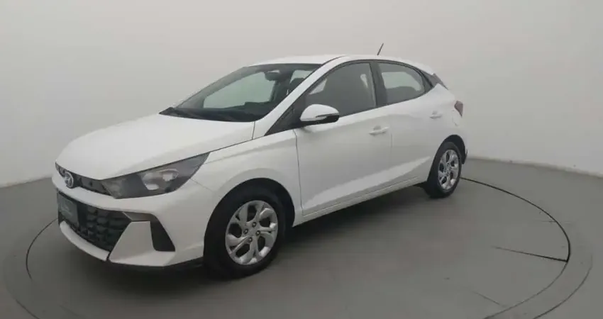 Hyundai Hb20 2025 1.0 12v flex comfort plus manual