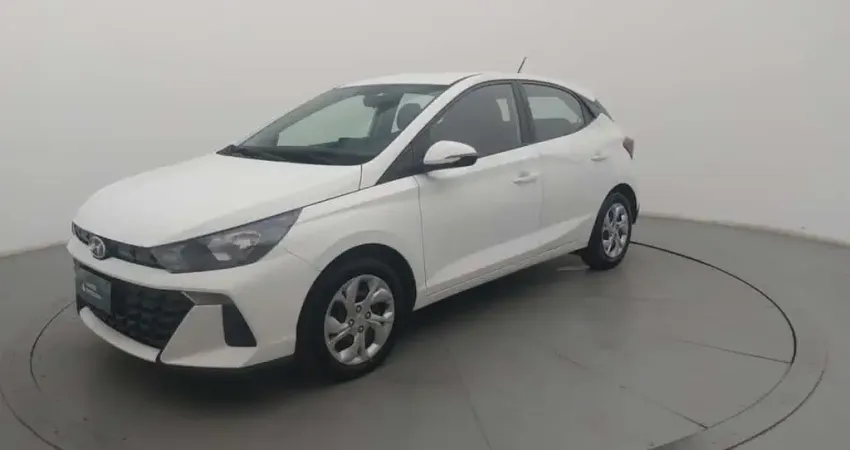 Hyundai Hb20 2025 1.0 12v flex comfort plus manual