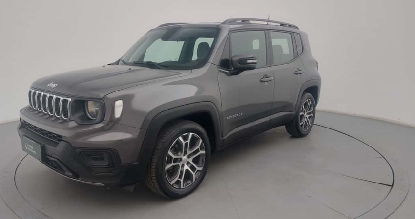 Jeep Renegade 2024 1.3 t270 turbo flex longitude at6
