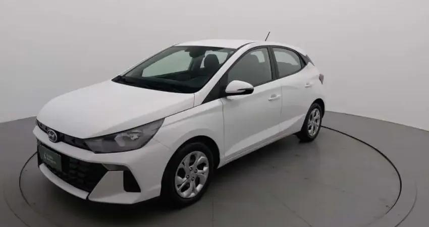 Hyundai Hb20 2024 1.0 12v flex comfort manual