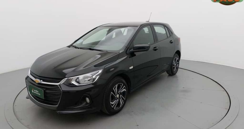 Chevrolet Onix 2025 1.0 turbo flex lt manual