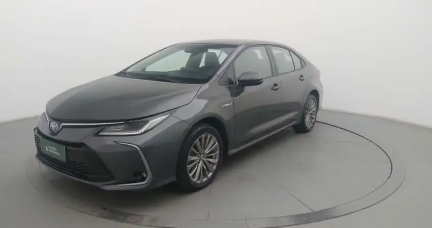 Toyota Corolla 2024 1.8 vvt-i hybrid flex altis cvt