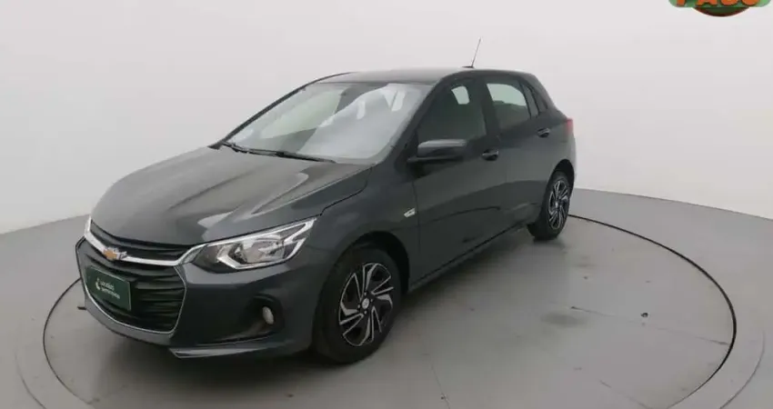 Chevrolet Onix 2025 1.0 turbo flex lt manual