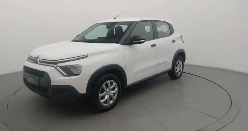 Citroen C3 2025 1.0 firefly flex live pack manual