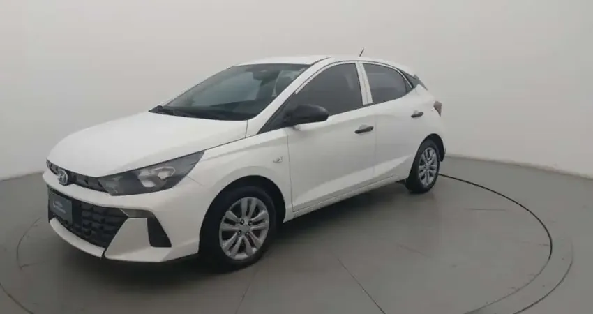 Hyundai Hb20 2023 1.0 12v flex sense manual