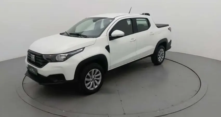 Fiat Strada 2025 1.3 firefly flex freedom cd manual