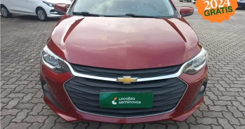 Chevrolet Onix 2020 1.0 turbo flex automático