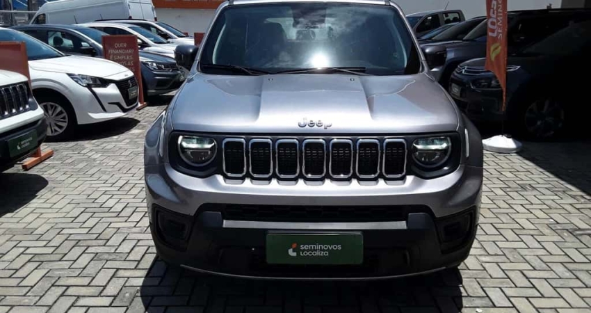Jeep Renegade 2022 1.3 t270 turbo flex longitude at6