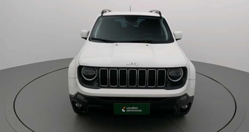 Jeep Renegade 2021 1.8 16v flex longitude 4p automático