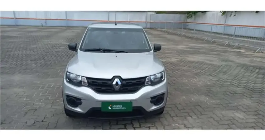 Renault Kwid 2020 1.0 12v sce flex zen manual
