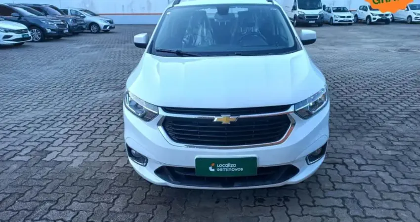 Chevrolet Spin 2023 1.8 premier 8v flex 4p automático