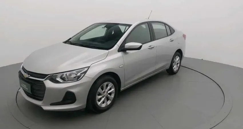 Chevrolet Onix 2023 1.0 flex plus lt manual