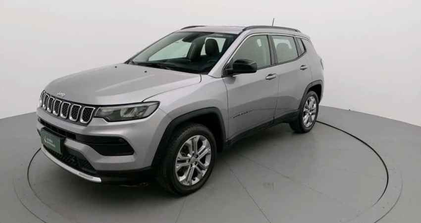 Jeep Compass 2022 1.3 t270 turbo flex longitude at6