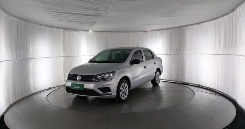 Volkswagen Voyage 2023 1.0 12v mpi totalflex 4p manual